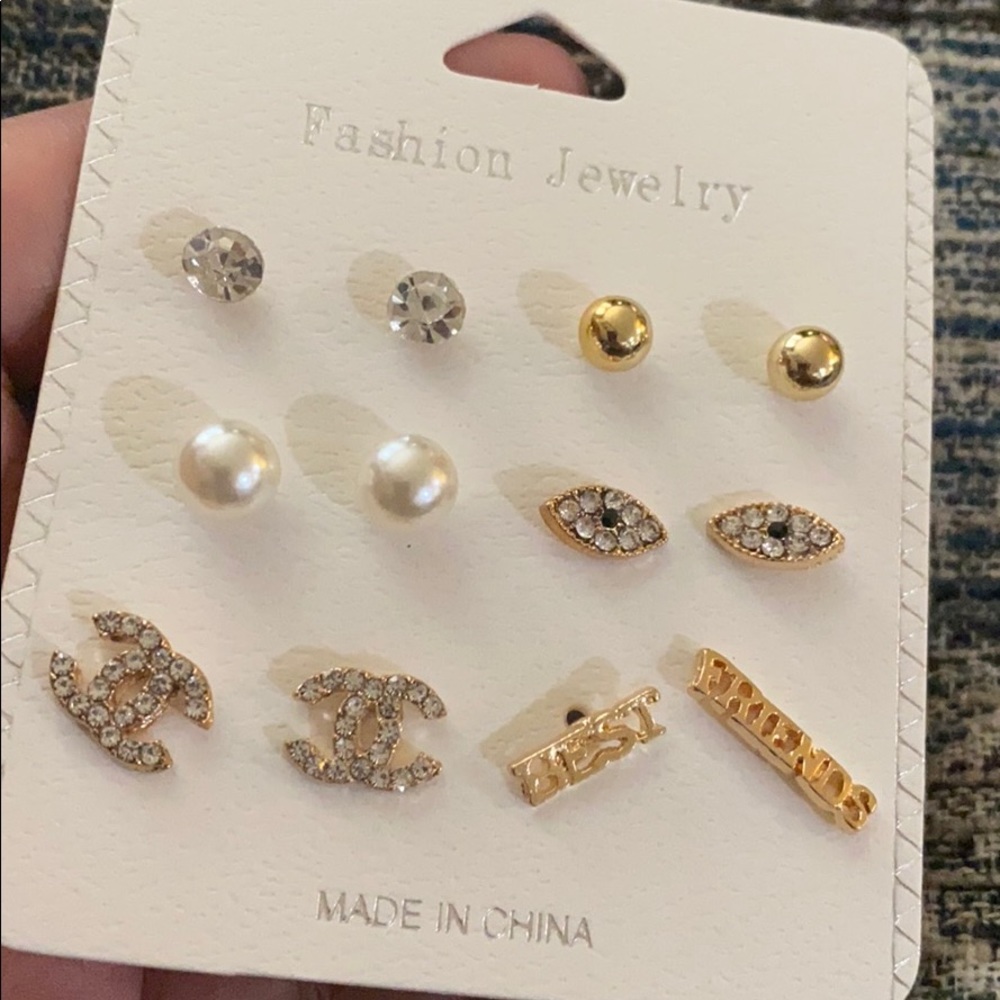 New earrings fashion jewelry